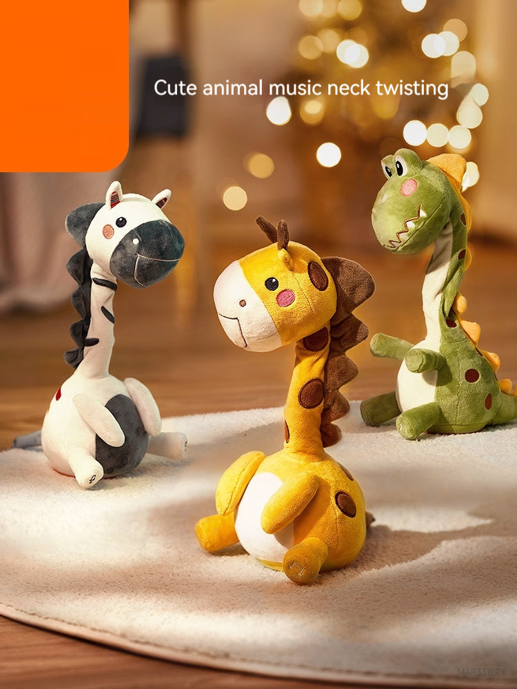 Interactive Dancing Animal Toy for Babies