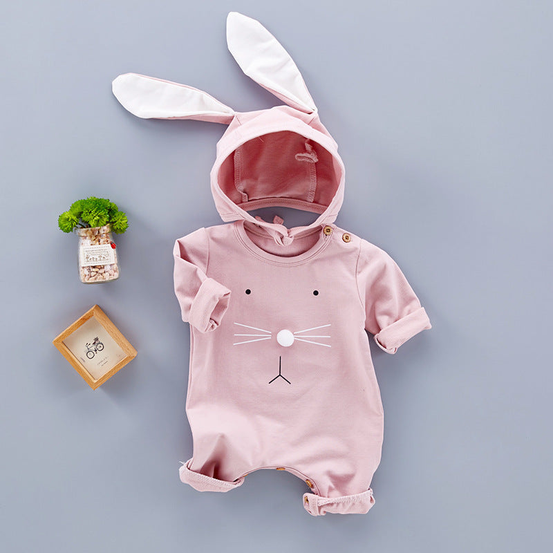 Newborn baby boy and girl baby onesies