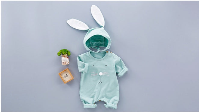 Newborn baby boy and girl baby onesies