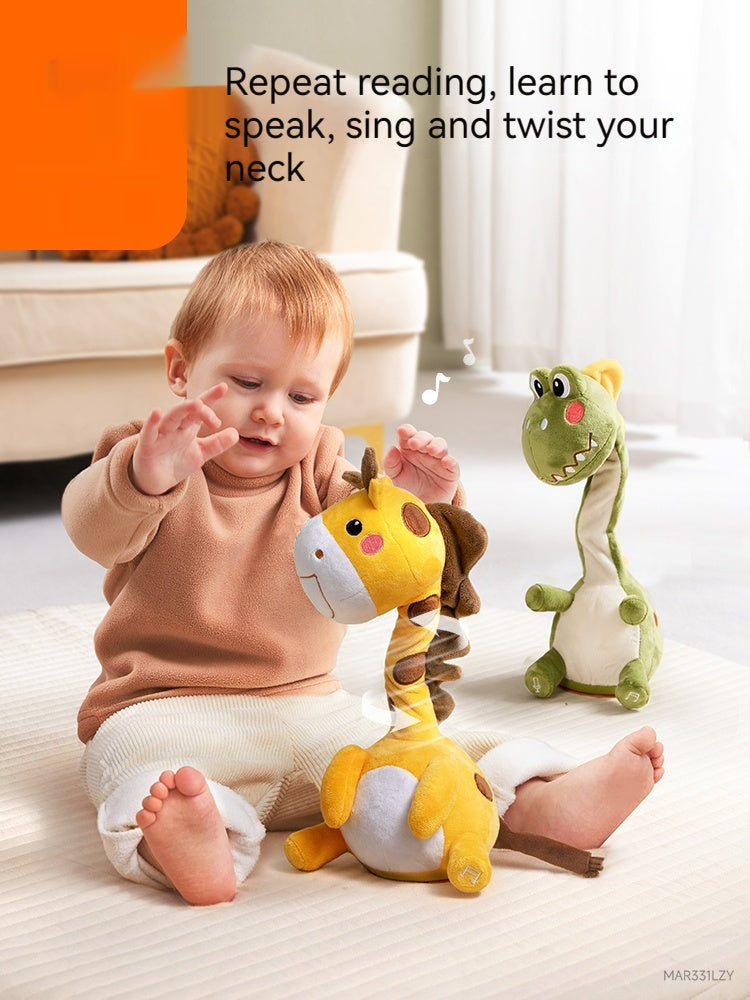 Interactive Dancing Animal Toy for Babies