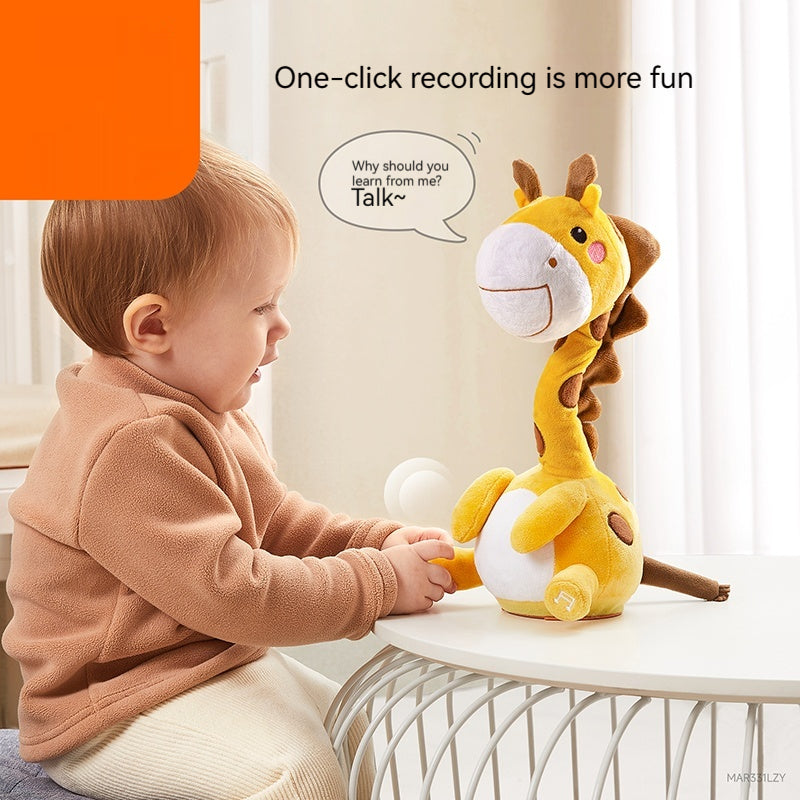 Interactive Dancing Animal Toy for Babies