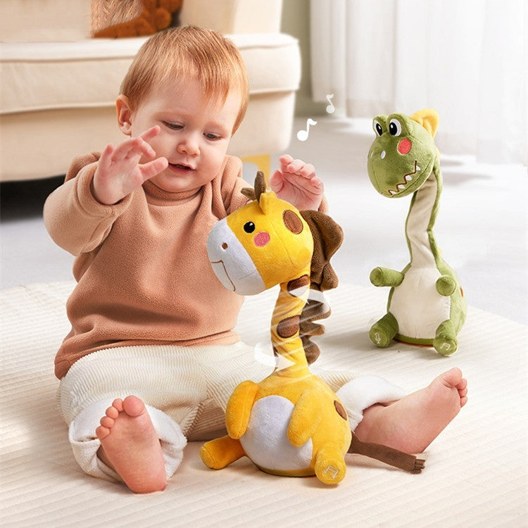 Interactive Dancing Animal Toy for Babies