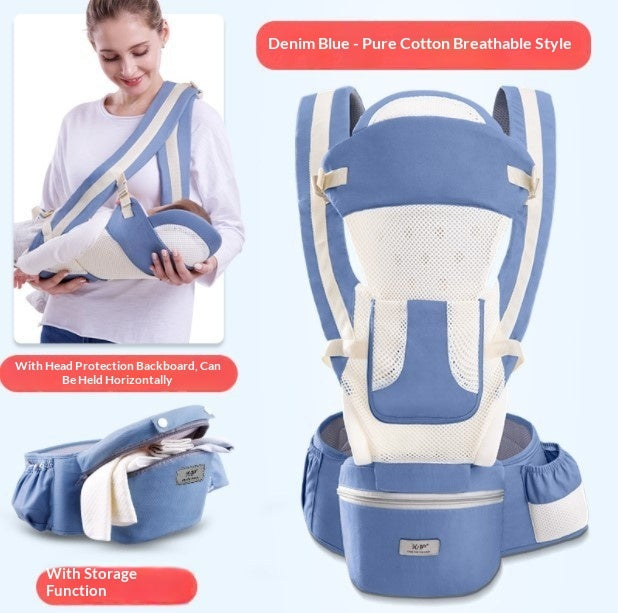 Baby carrier baby waist stool breathable multifunction